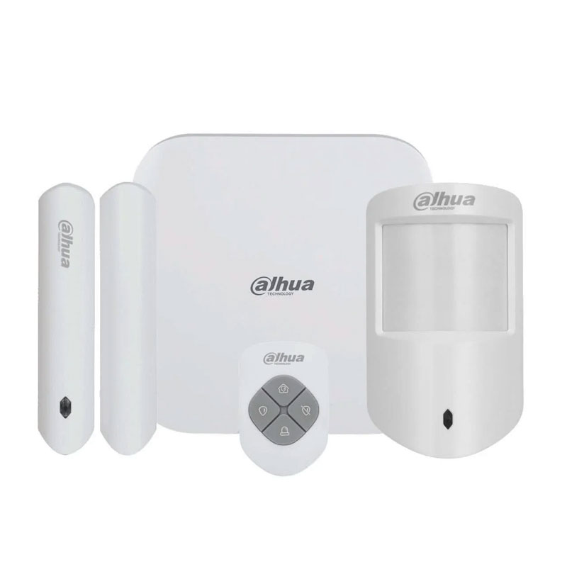 Kit Alarma Inalámbrica Dahua DHT2480023