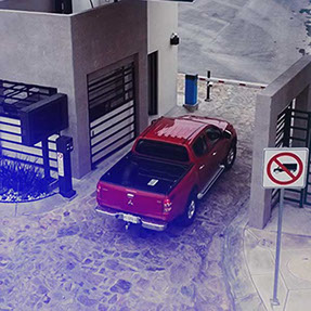 Barreras vehiculares para control de acceso