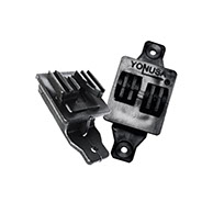 AISLADOR DE PASO PARA CERCOS ELÉCTRICOS