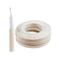 CABLE BUJIA DOBLE AISLADO