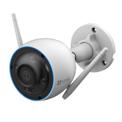 Cámara CS-H3-2K Ezviz Bullet 2K - Seguridad WiFi Exterior