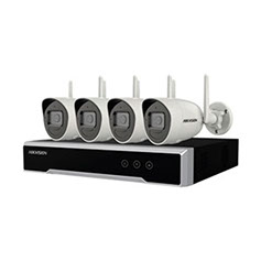 Kit Hikvision 4 cámaras inalámbricas