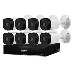 Kit Dahua 8 cámaras 2MP