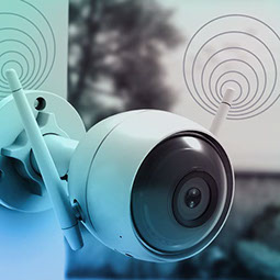 Cámaras WiFi de seguridad para hogar y oficina