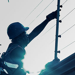 Cercas electrificadas para protección perimetral