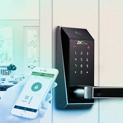 Cerradura inteligente digital ZKTeco con WiFi