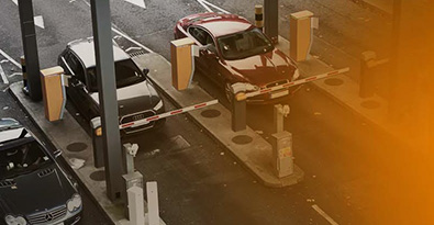 Barrera vehicular automatizada