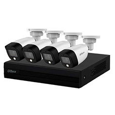 Kit Dahua Full Color 4 cámaras 2MP