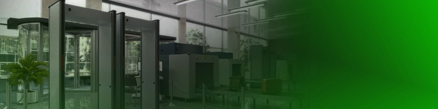 Detectores de metal ZKTeco para seguridad