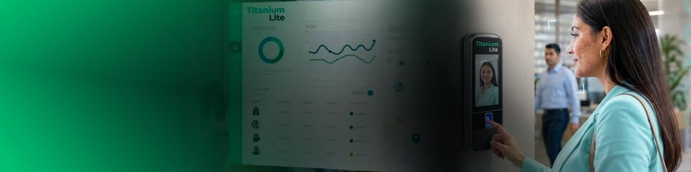 Titanium Lite - Software de Control de Asistencia