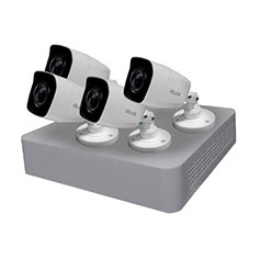 Kit Hikvision HiLook 4 cámaras 2MP