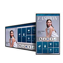 Pantalla Señalización Interactiva 43/55