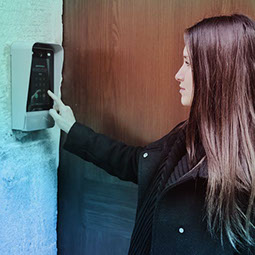 Interfón digital con cámara para casa inteligente