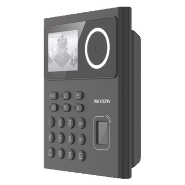 DS-K1T320MFWX-B/S - Terminal multibiométrico Hikvision