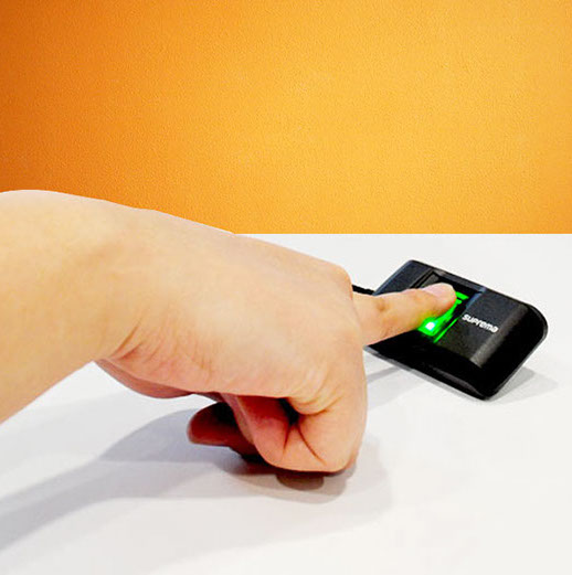 Lector de Huella Digital