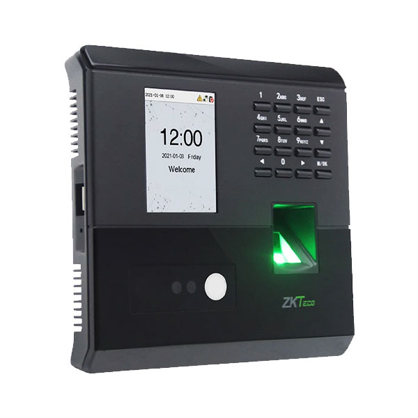 Terminal versátil ZKTeco MB10-VL con batería de respaldo y conectividad WiFi