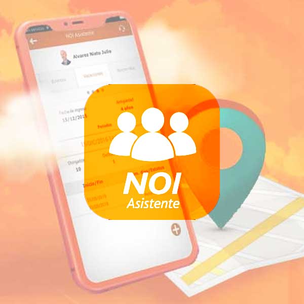 Noi Asistente - Control de asistencia y nómina en la nube