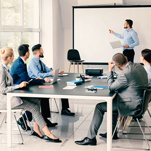 Capacitación en oficinas ZK México