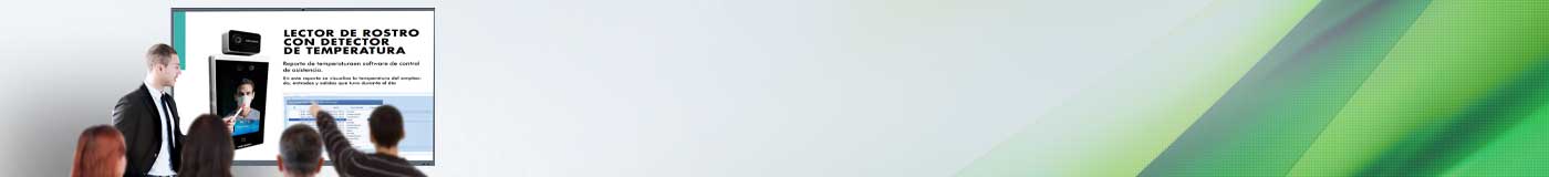 Pantallas interactivas ZKTeco