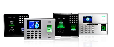 Productos ZKTeco compatibles con software Titanium