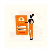 Reloj Checador Portátil