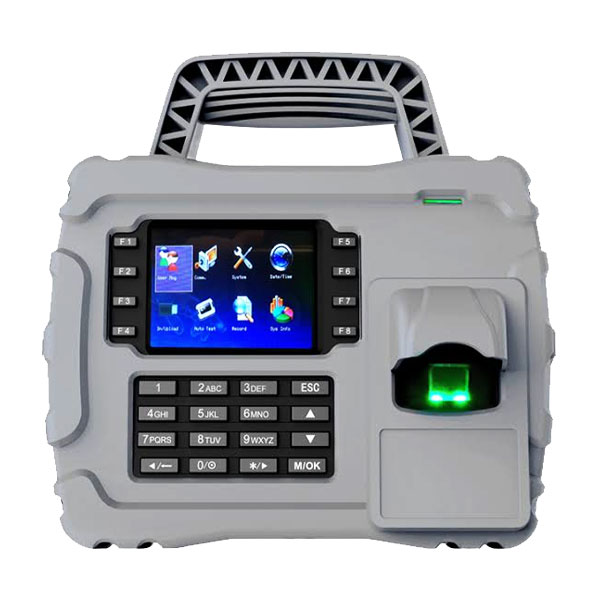 Terminal compacto ZKTeco S922 con pantalla táctil y conectividad WiFi
