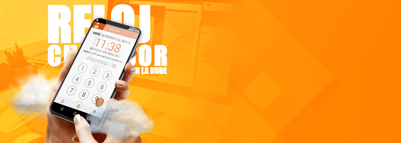 Software en la nube control de asistencia