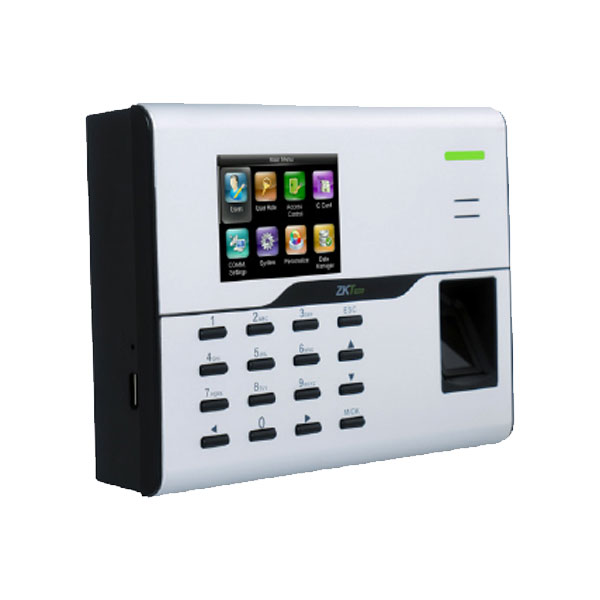 Terminal avanzado ZKTeco UA860ID con lector RFID y conectividad WiFi para 3,000 huellas
